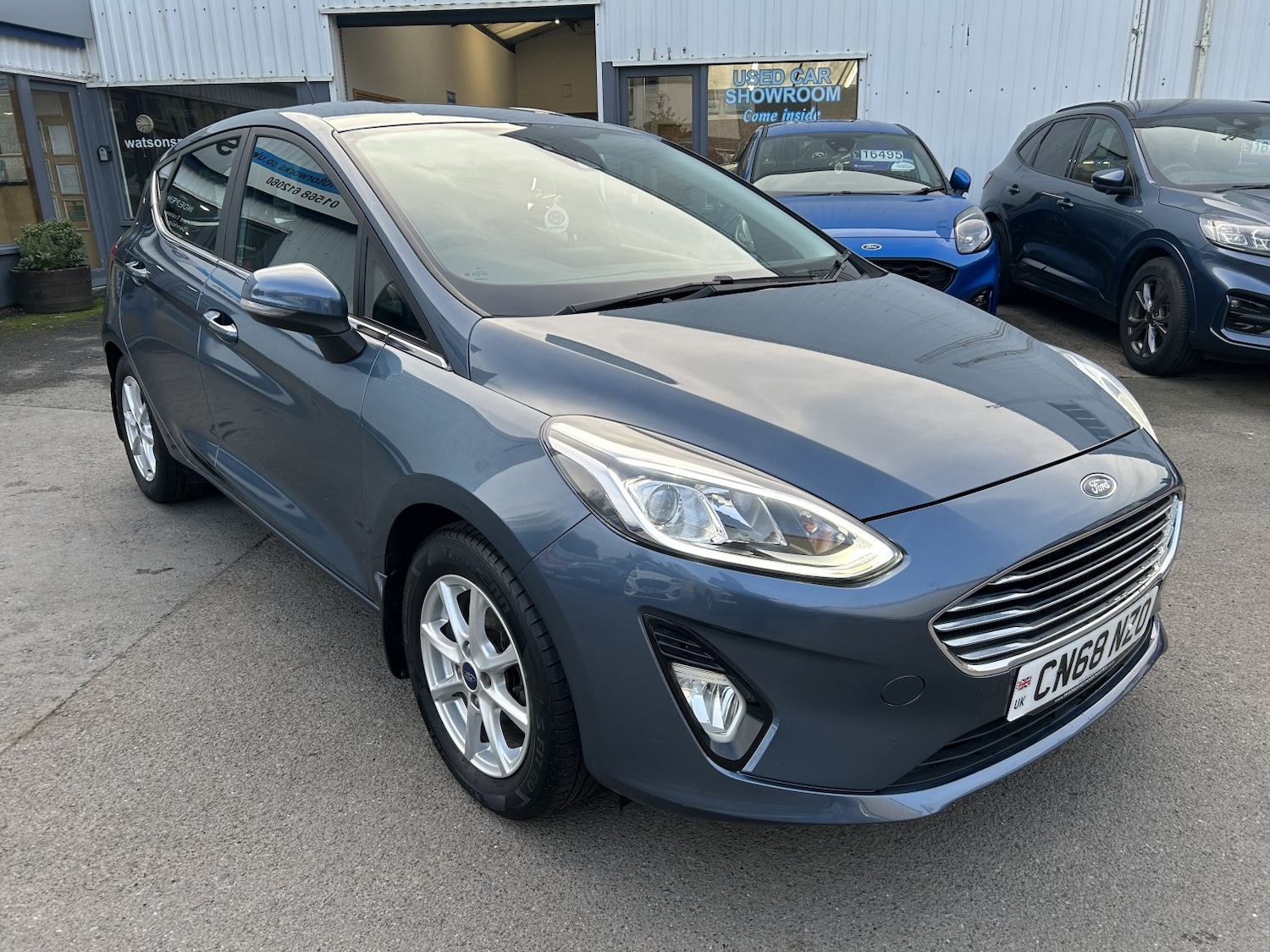 Used Ford Fiesta 2018 for sale - 77766463: Photo 4