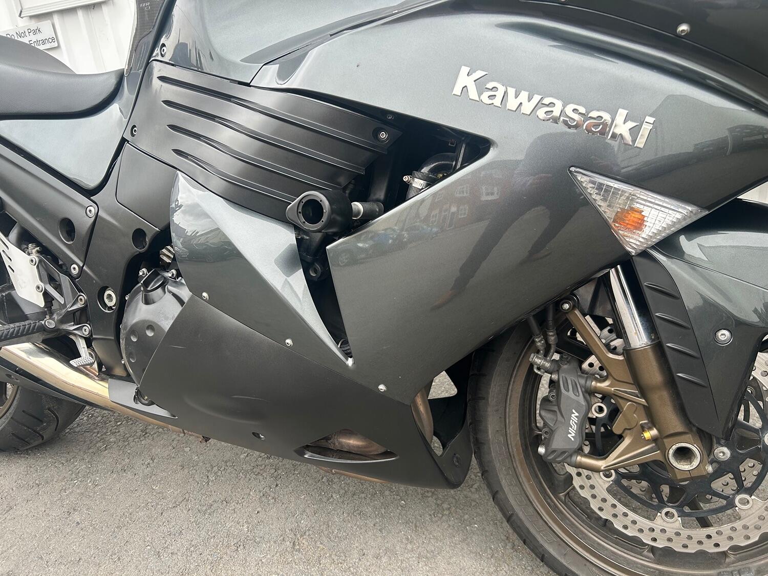 Kawasaki ZZR1400
