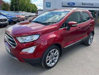 2019 - 1.0 EcoBoost 125 Titanium 5dr Auto