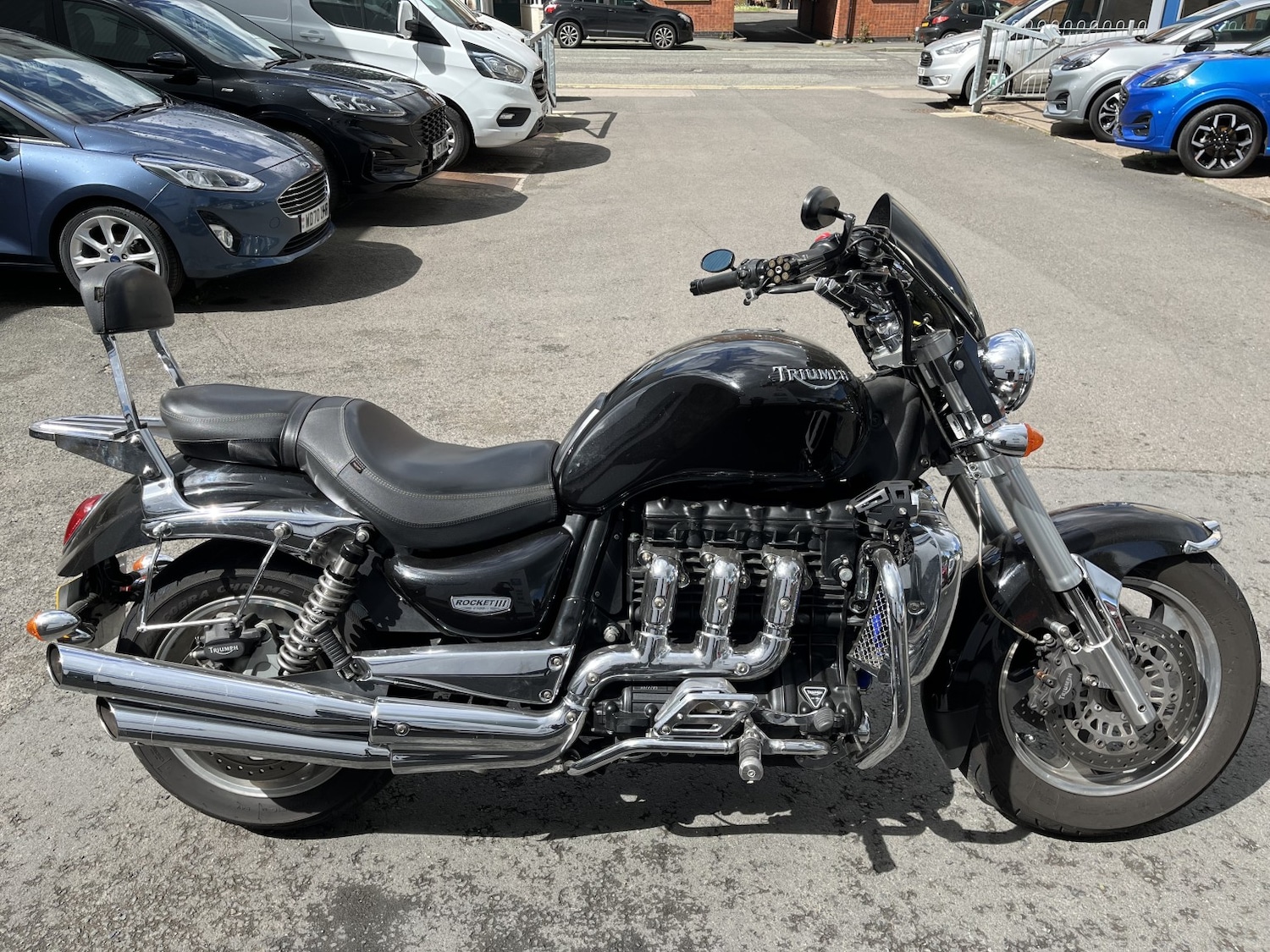 Used Triumph ROCKET 2009 for sale - 78852581: Photo 3
