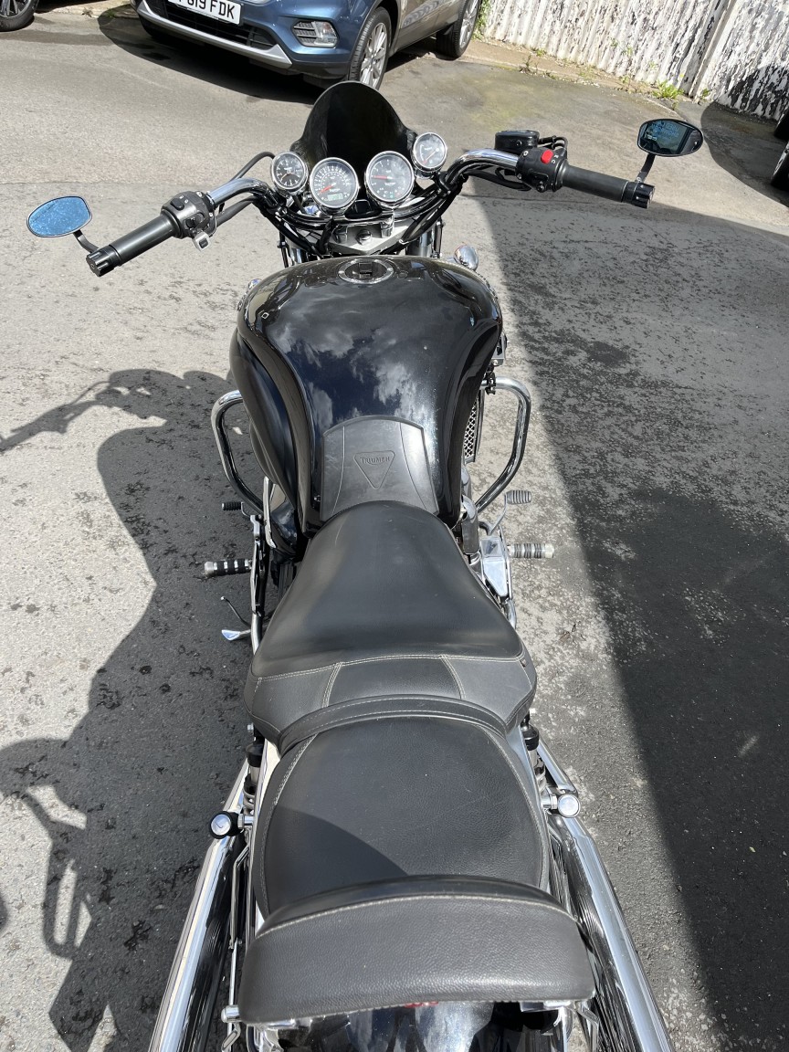 Used Triumph ROCKET 2009 for sale - 78852581: Photo 5
