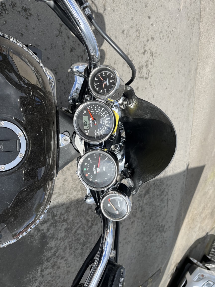 Used Triumph ROCKET 2009 for sale - 78852581: Photo 6