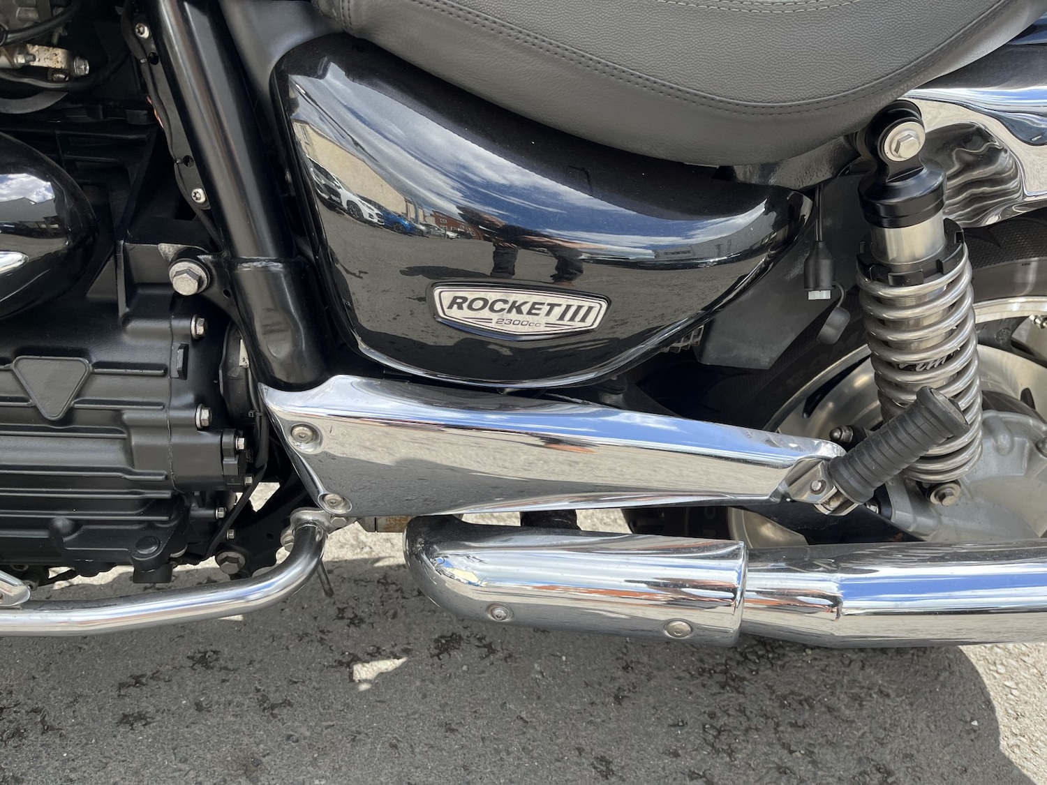 Used Triumph ROCKET 2009 for sale - 78852581: Photo 7
