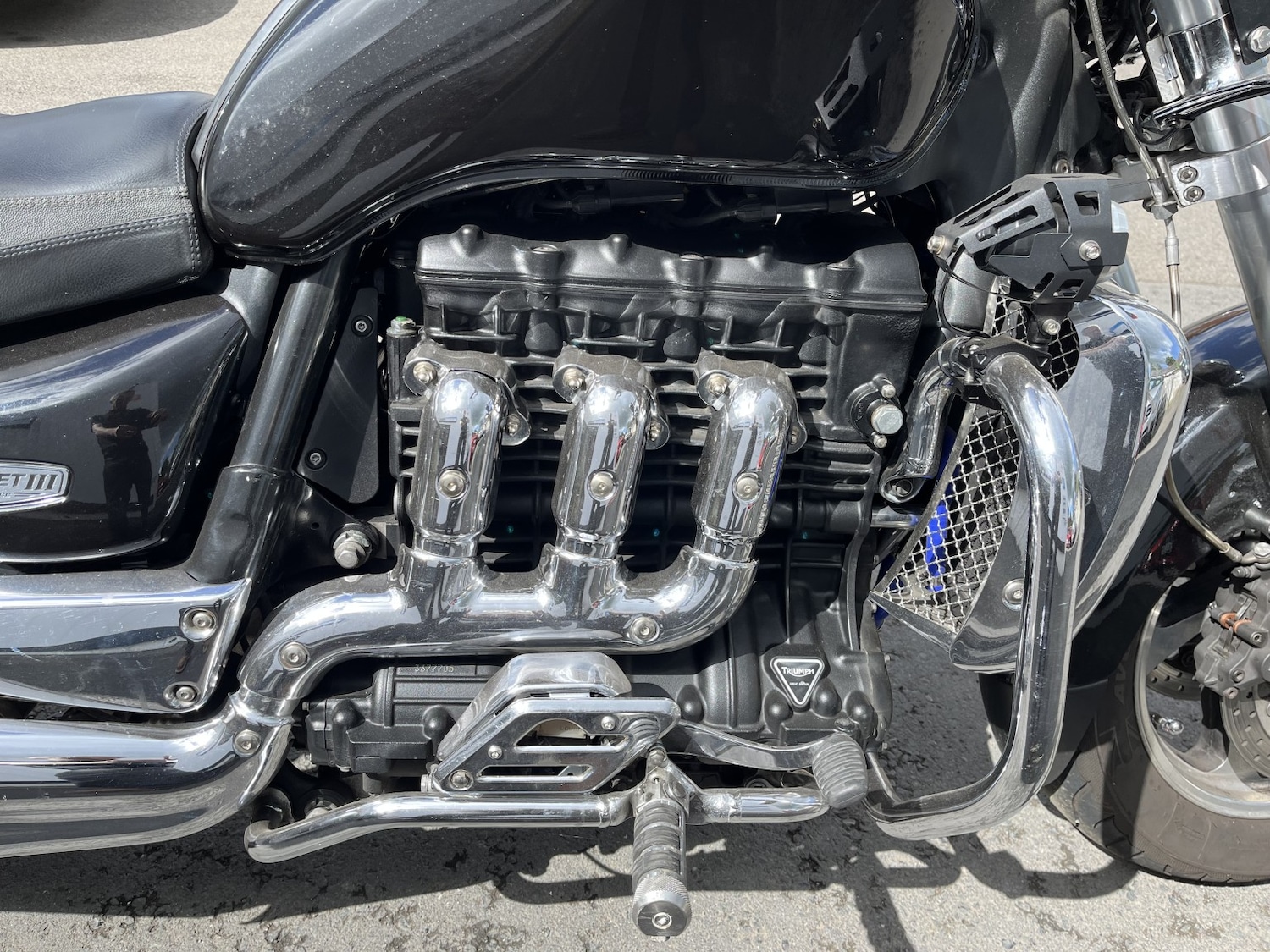 Used Triumph ROCKET 2009 for sale - 78852581: Photo 9