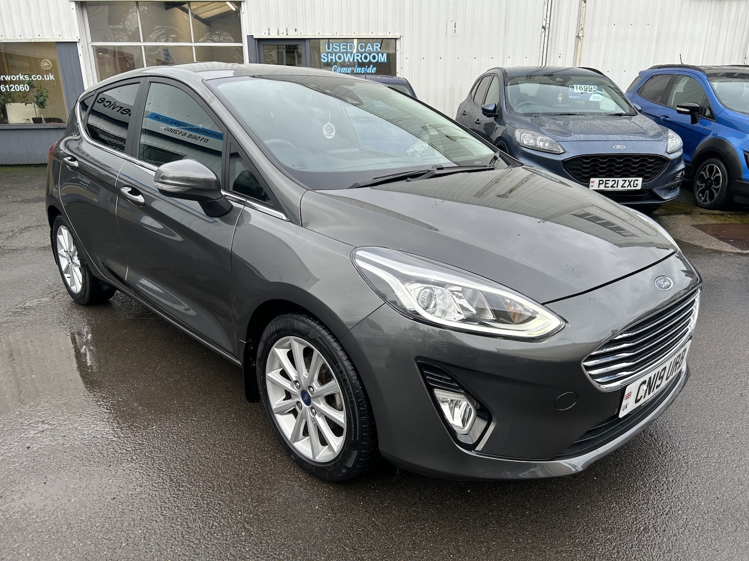 Used Ford Fiesta 2019 for sale - 77350132: Photo 4