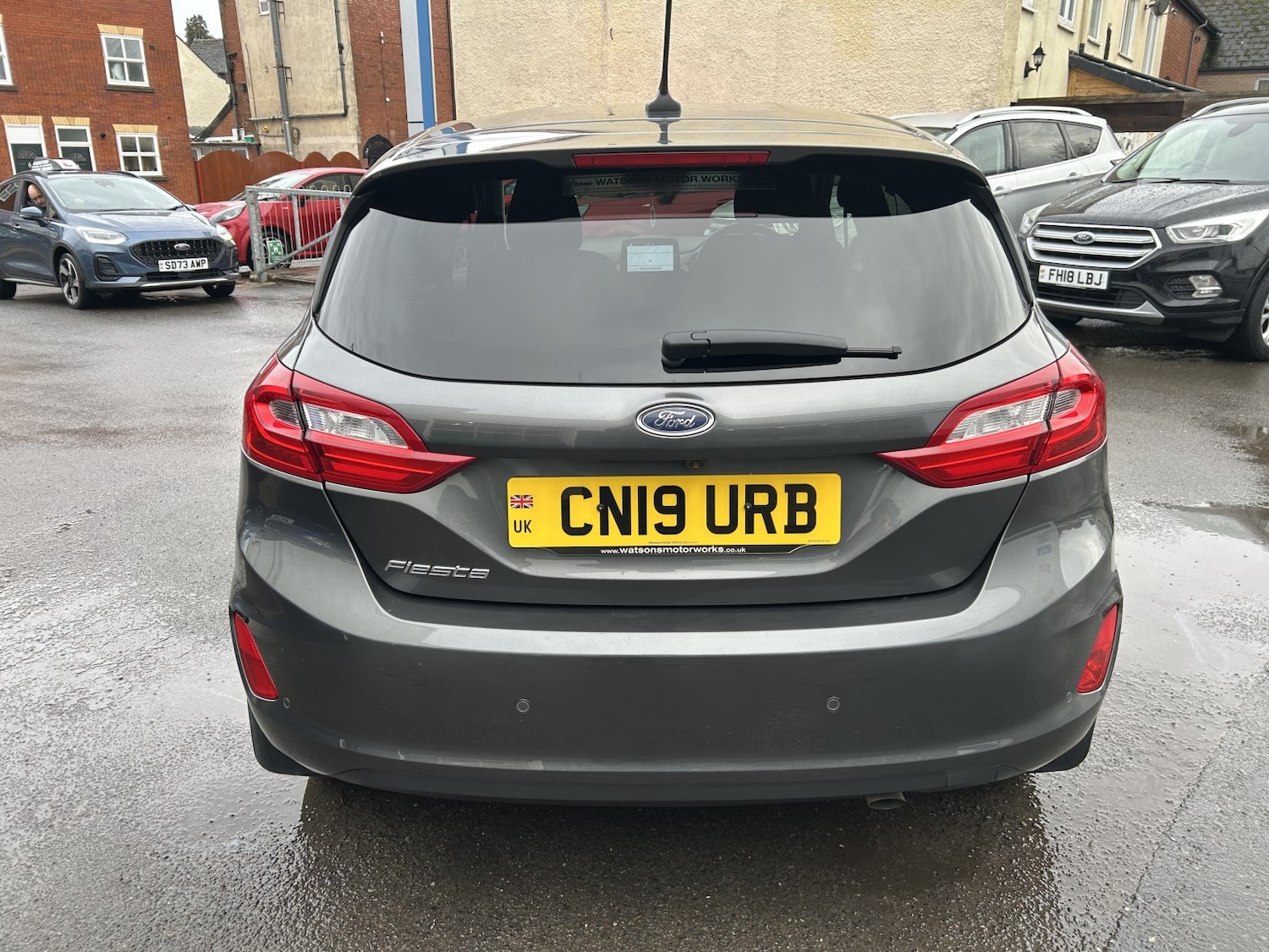 Used Ford Fiesta 2019 for sale - 77350132: Photo 5