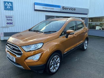 Used Ford Ecosport 2018 for sale - 77438243: Photo