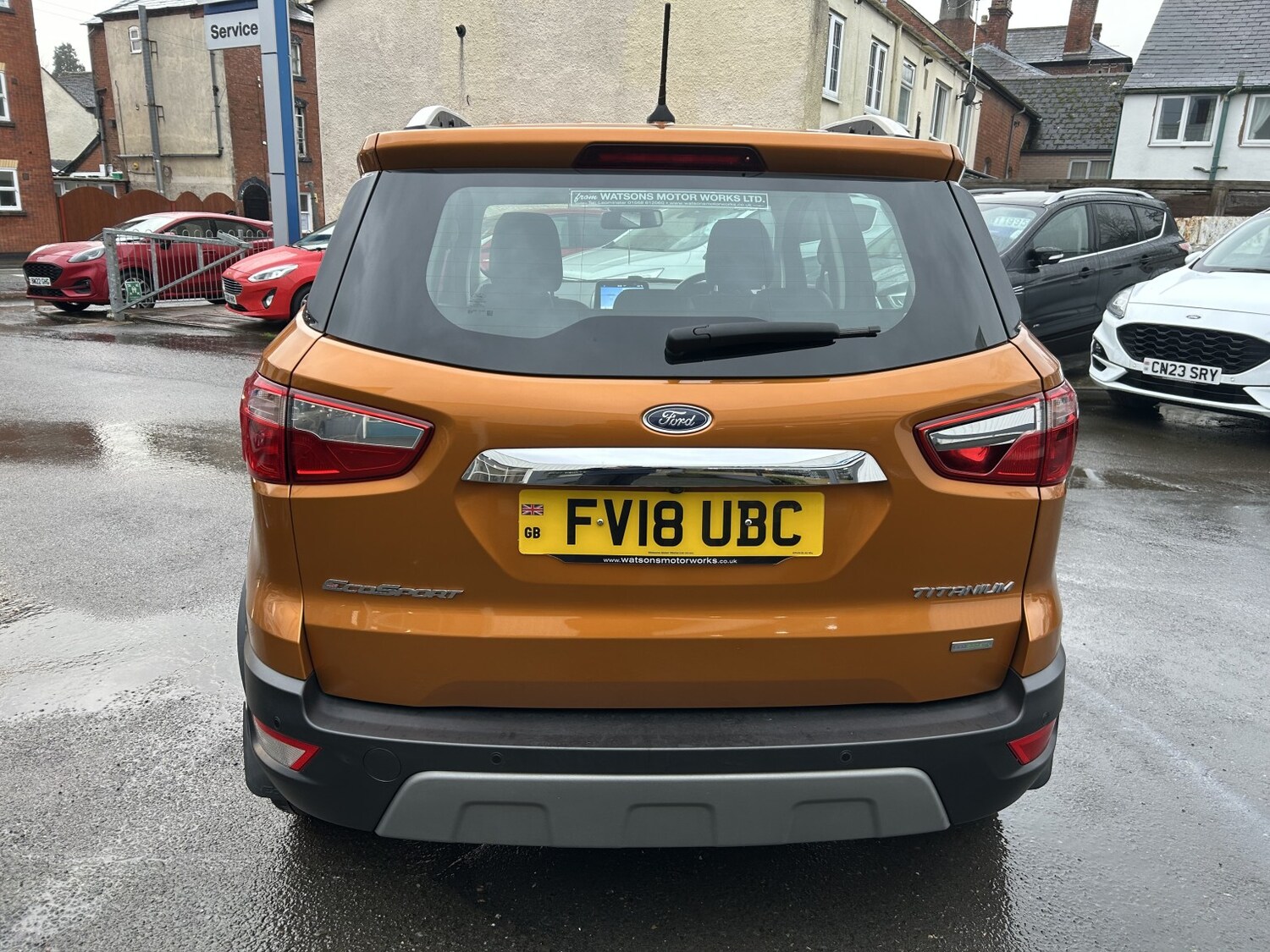 Used Ford Ecosport 2018 for sale - 77438243: Photo 3
