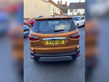 Used Ford Ecosport 2018 for sale - 77438243: Photo