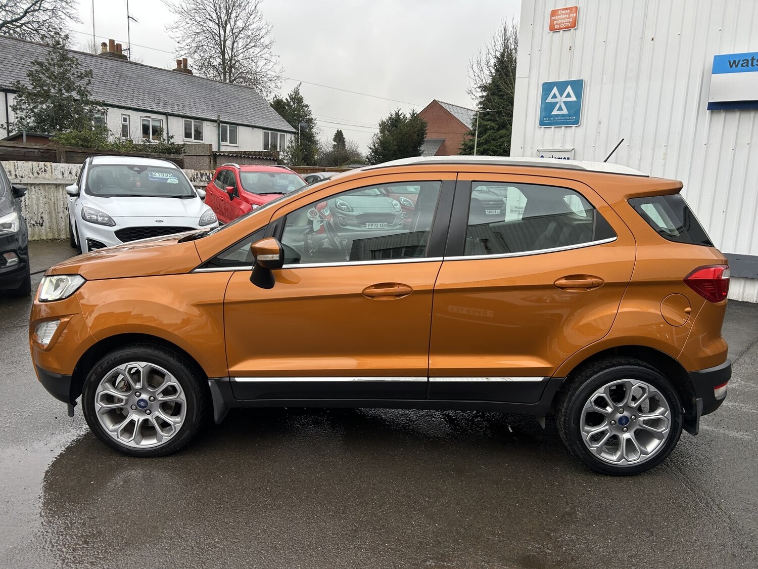Used Ford Ecosport 2018 for sale - 77438243: Photo 6