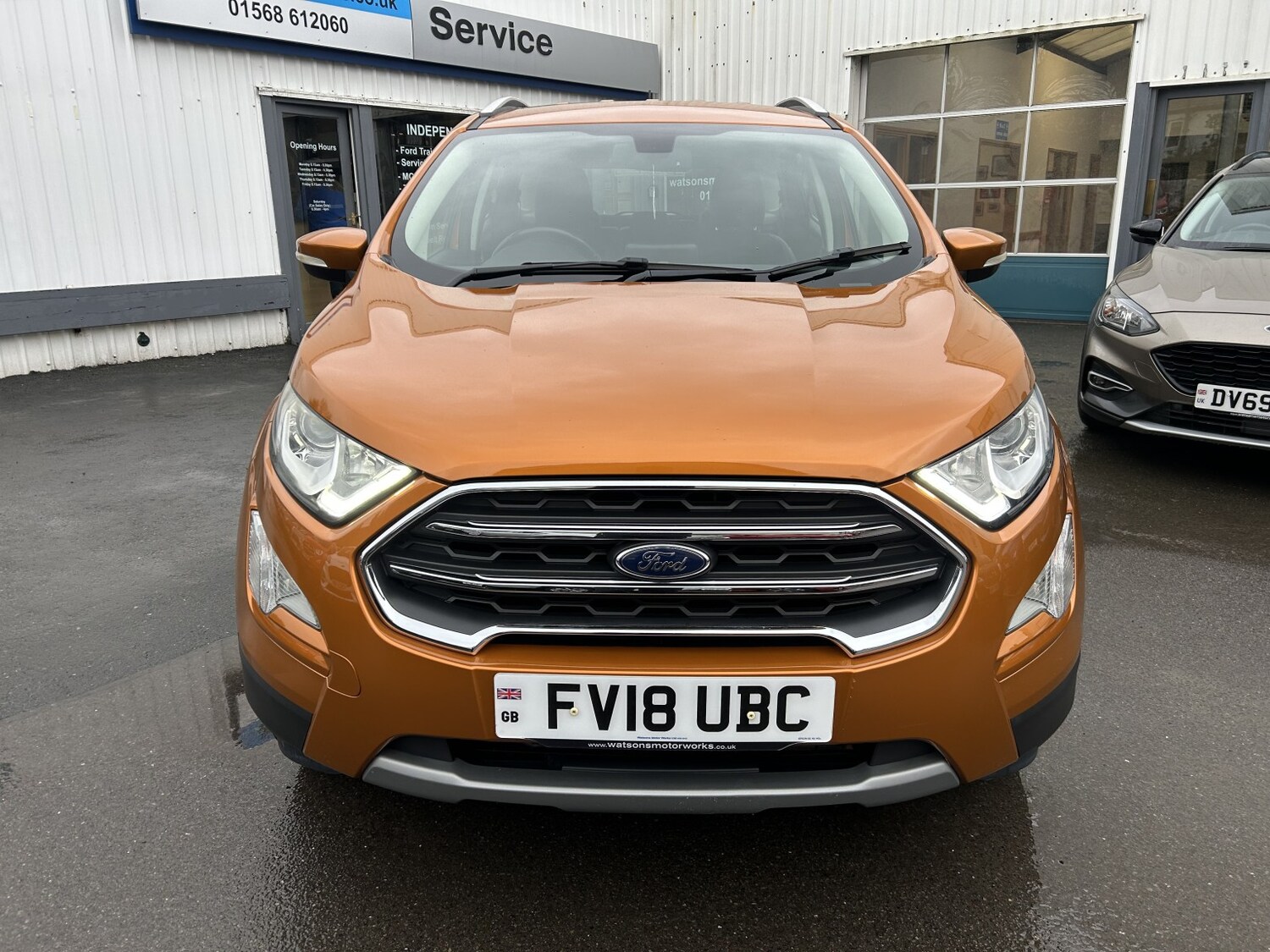 Used Ford Ecosport 2018 for sale - 77438243: Photo 7