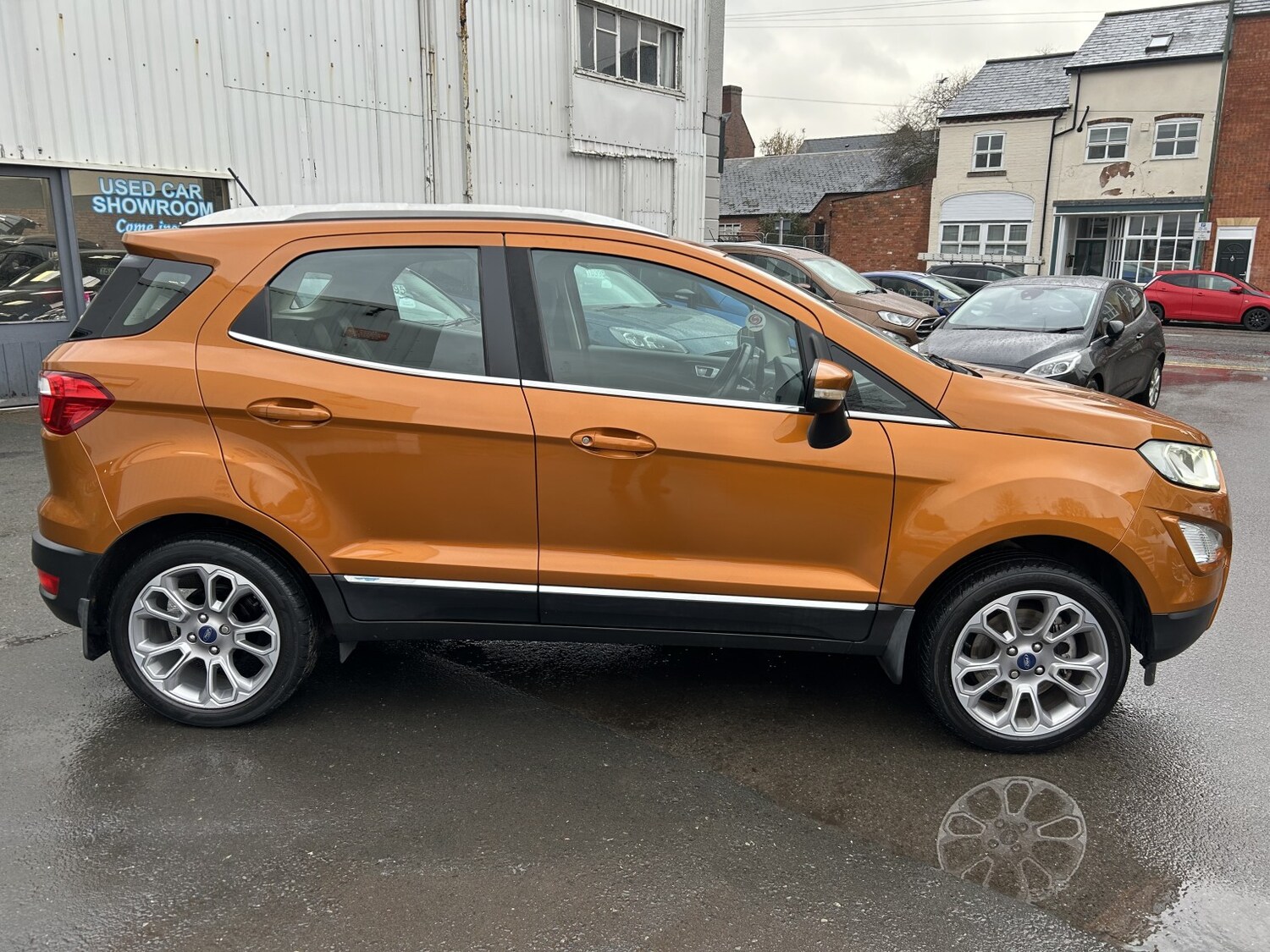 Used Ford Ecosport 2018 for sale - 77438243: Photo 8