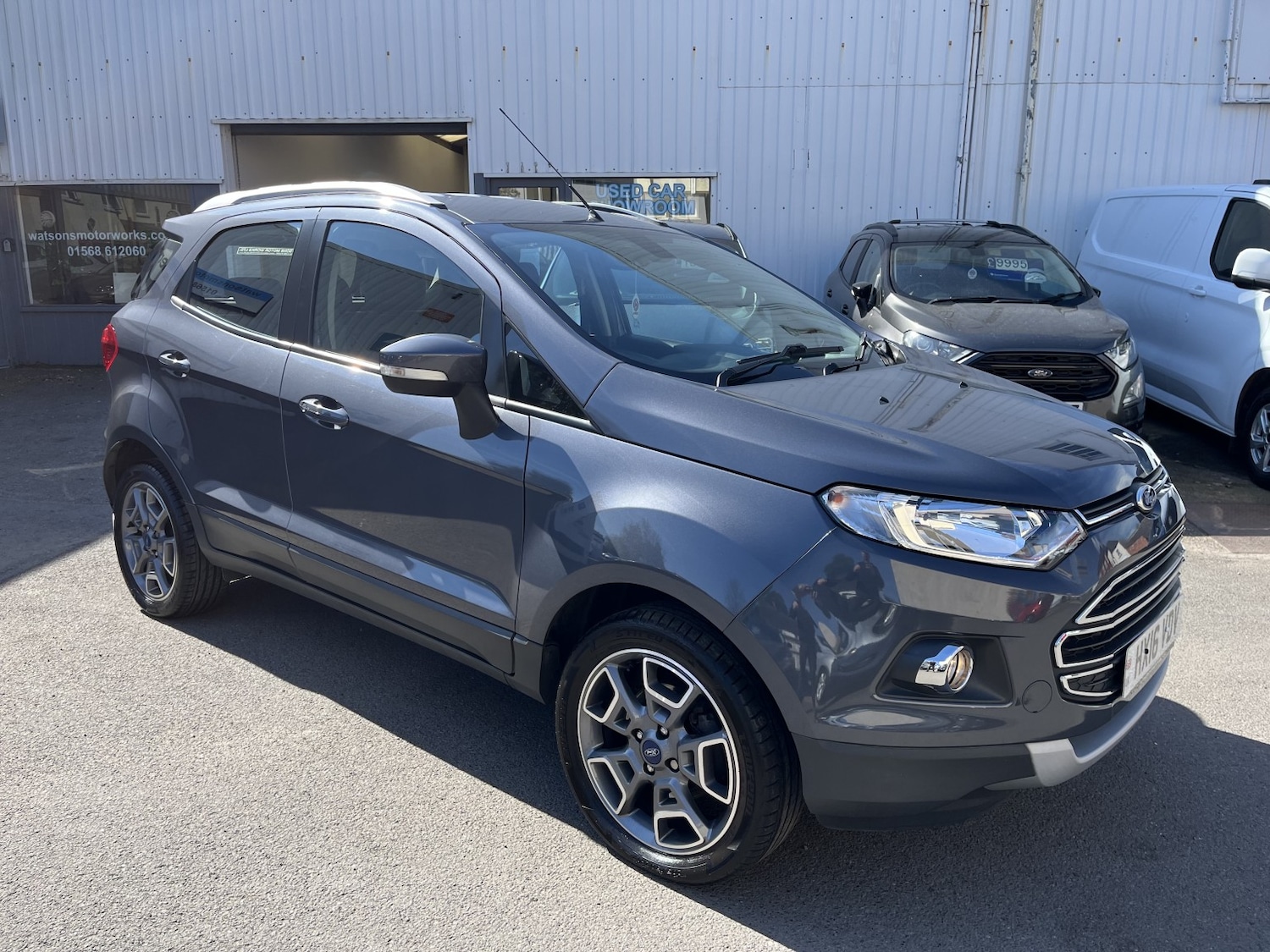 Used Ford Ecosport 2016 for sale - 78155308: Photo 2