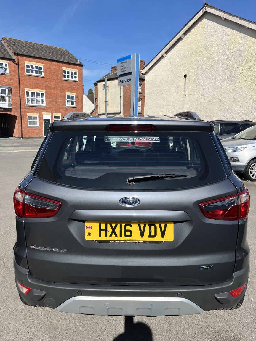 Used Ford Ecosport 2016 for sale - 78155308: Photo 5