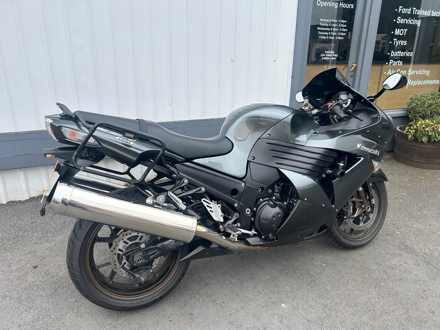 Kawasaki ZZR1400