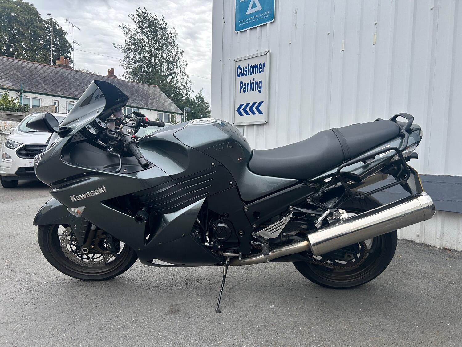 Kawasaki ZZR1400