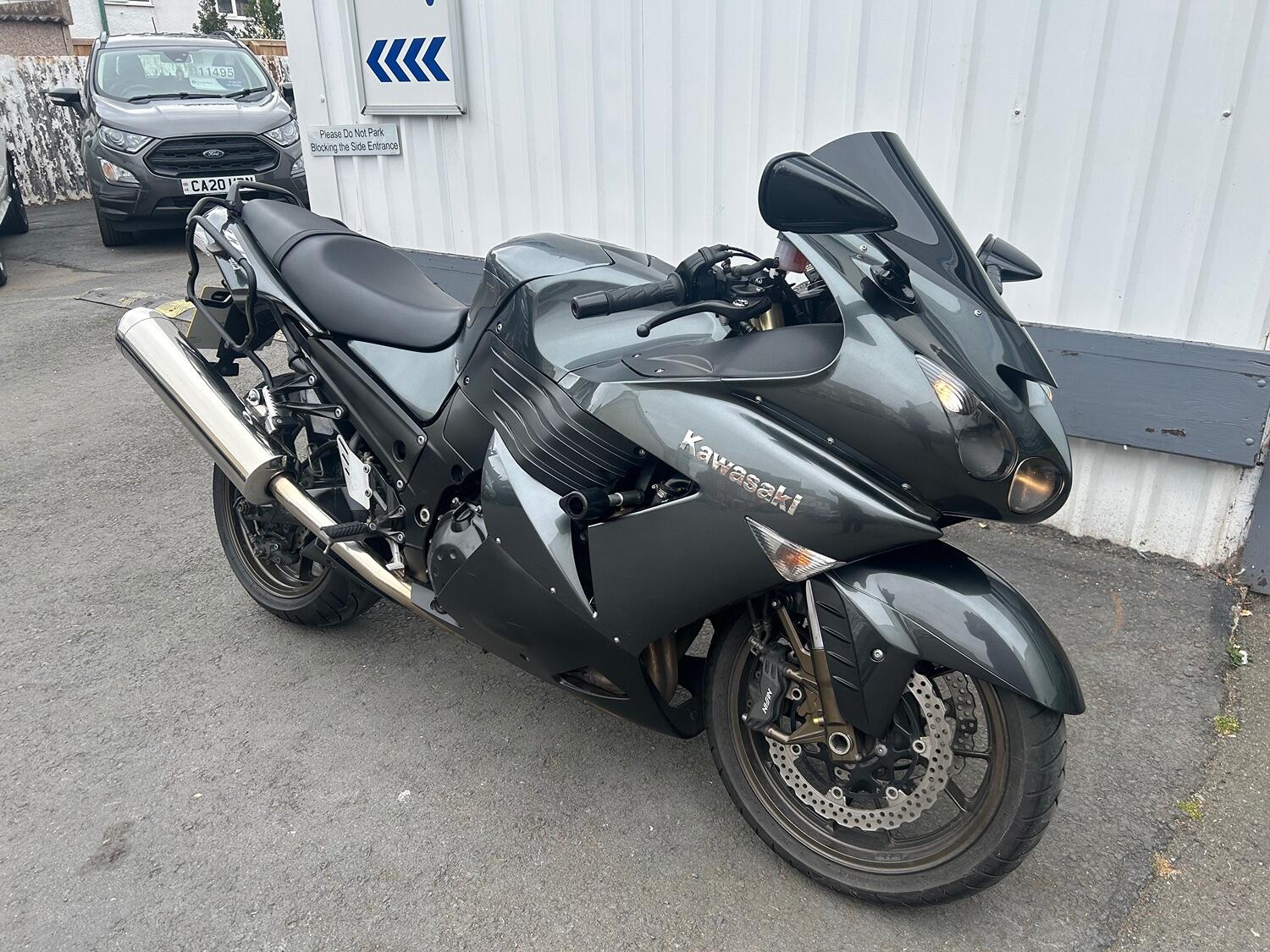 Kawasaki ZZR1400
