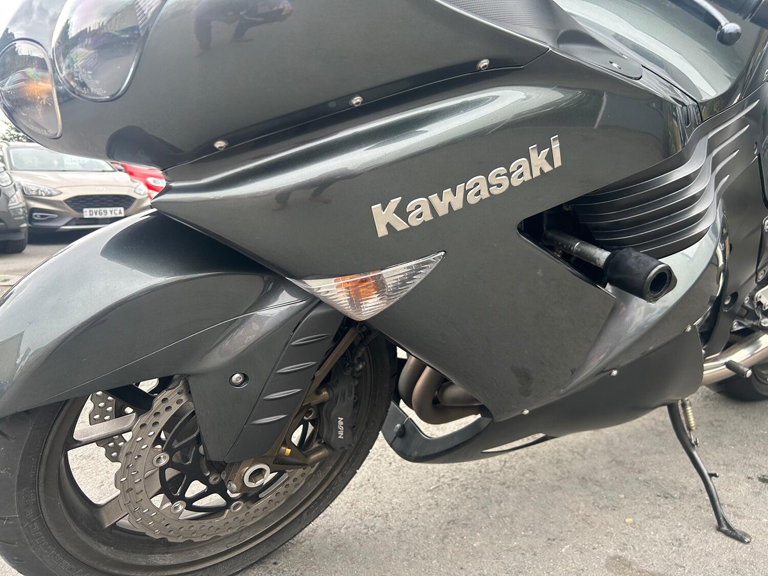 Kawasaki ZZR1400