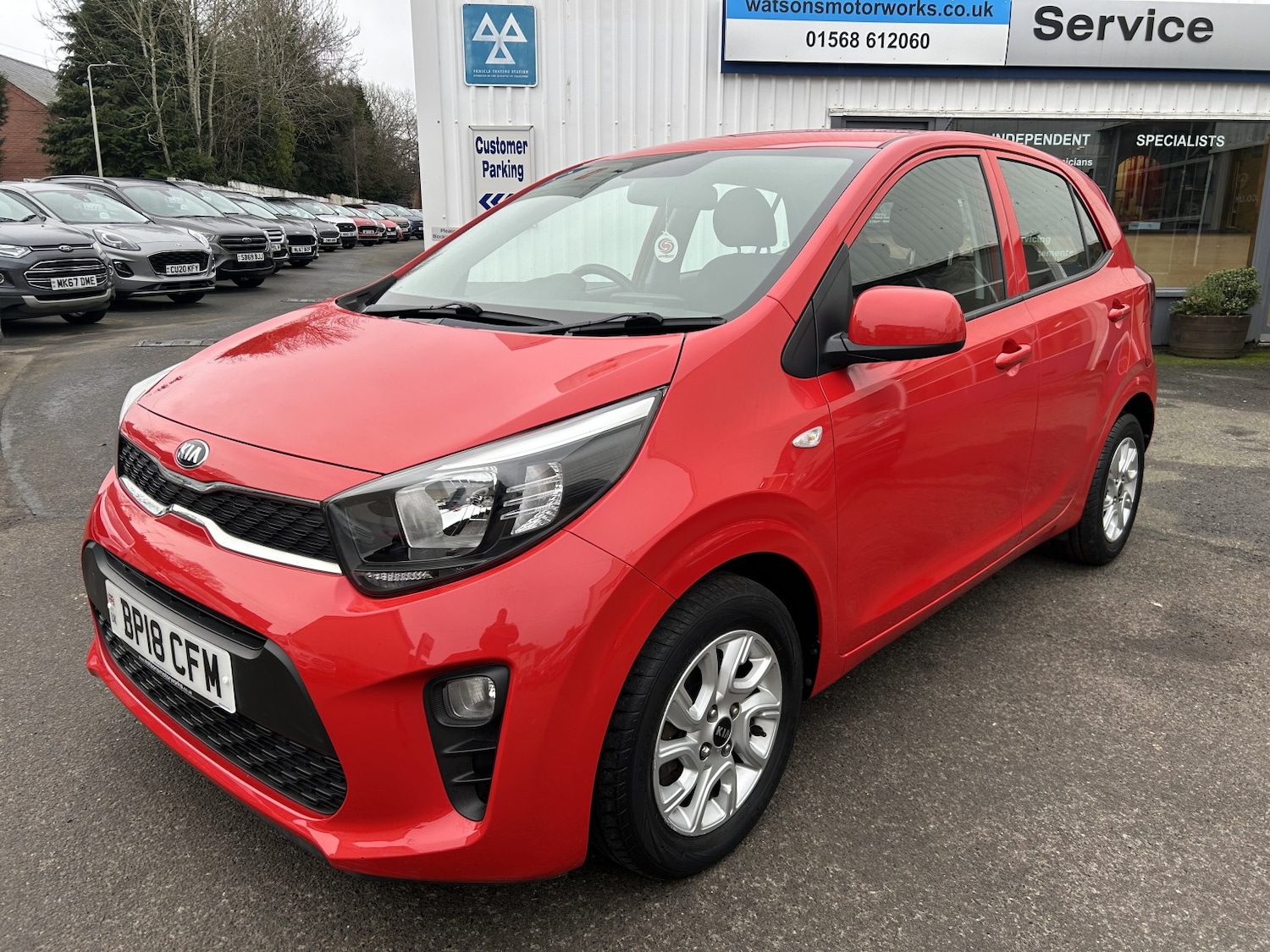 Used Kia Picanto 2018 for sale - 77578472: Photo 1