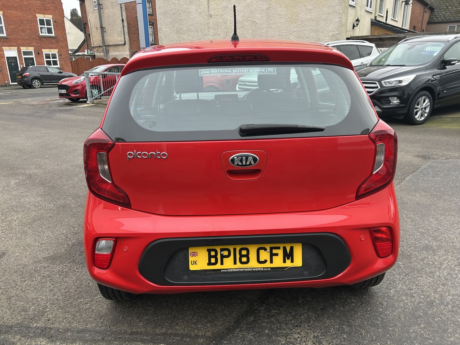 Used Kia Picanto 2018 for sale - 77578472: Photo 5