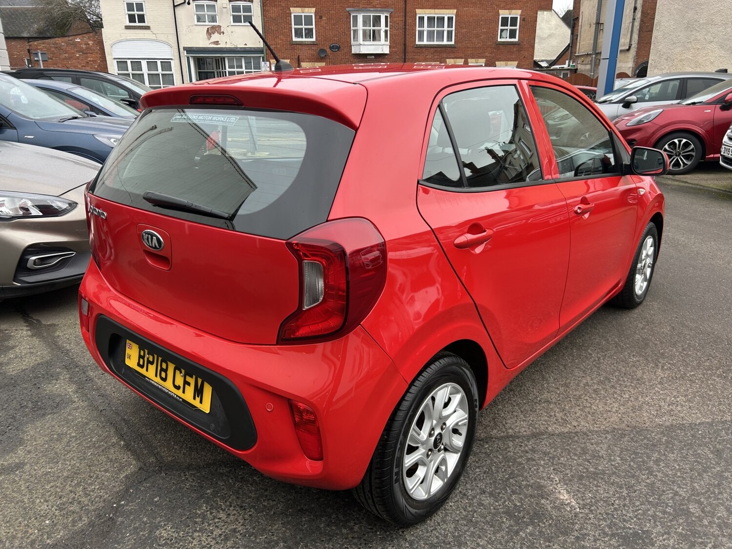 Used Kia Picanto 2018 for sale - 77578472: Photo 7