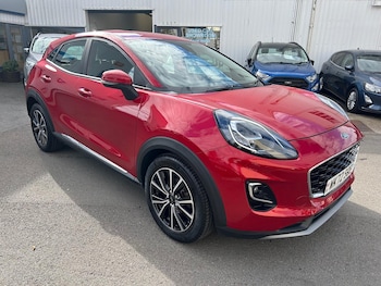 Used Ford Puma 2022 for sale - 76058203: Photo