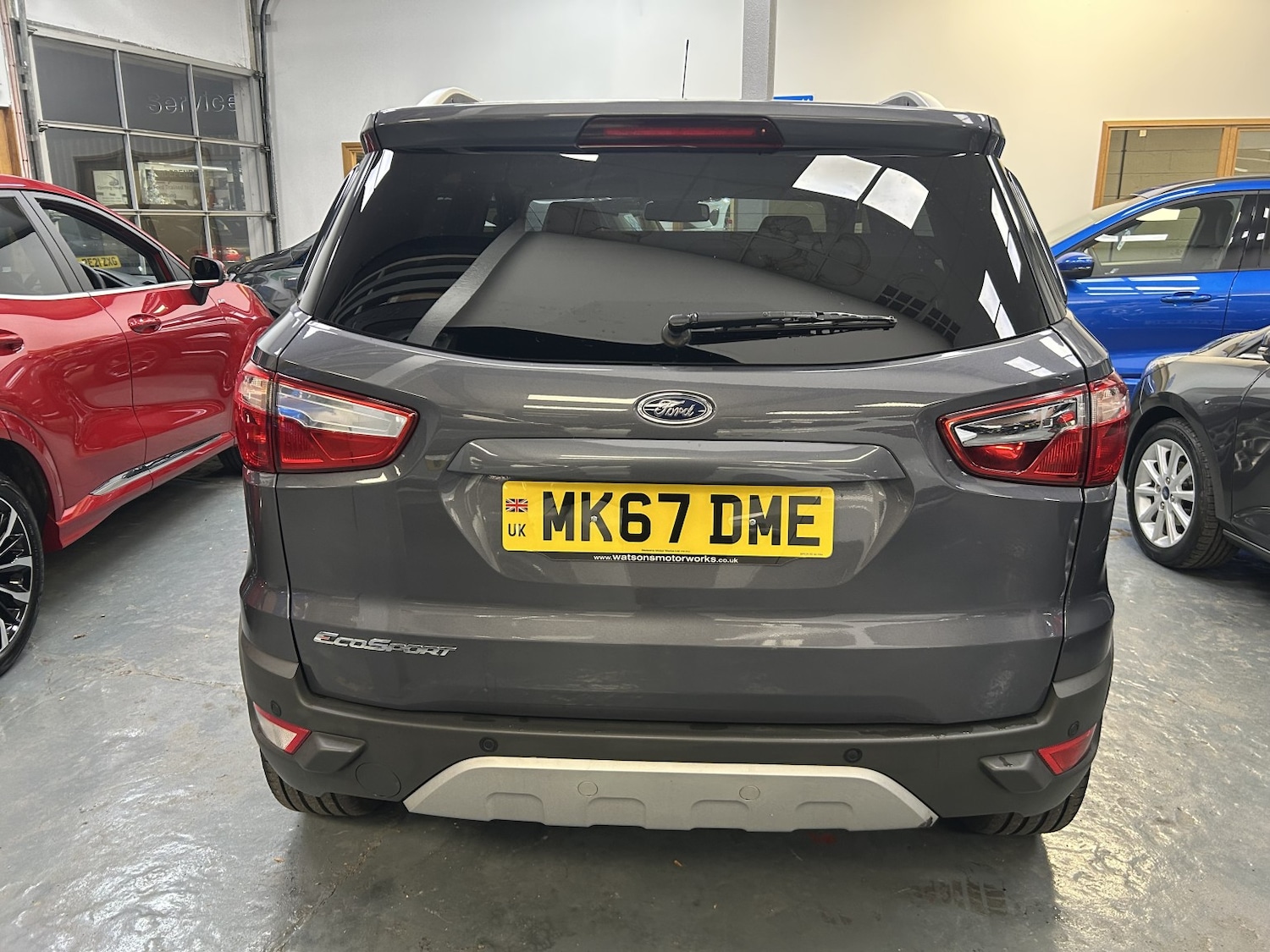 Used Ford Ecosport 2017 for sale - 76799269: Photo 4