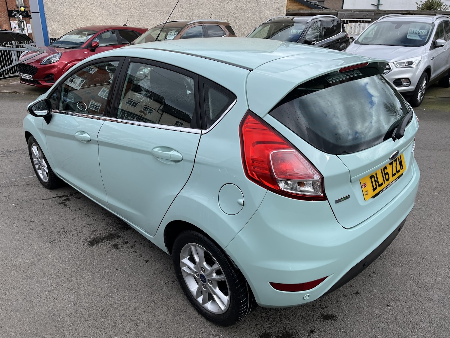 Used Ford Fiesta 2016 for sale - 77822329: Photo 3