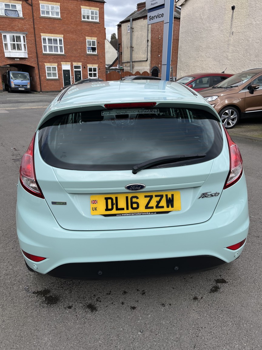 Used Ford Fiesta 2016 for sale - 77822329: Photo 4