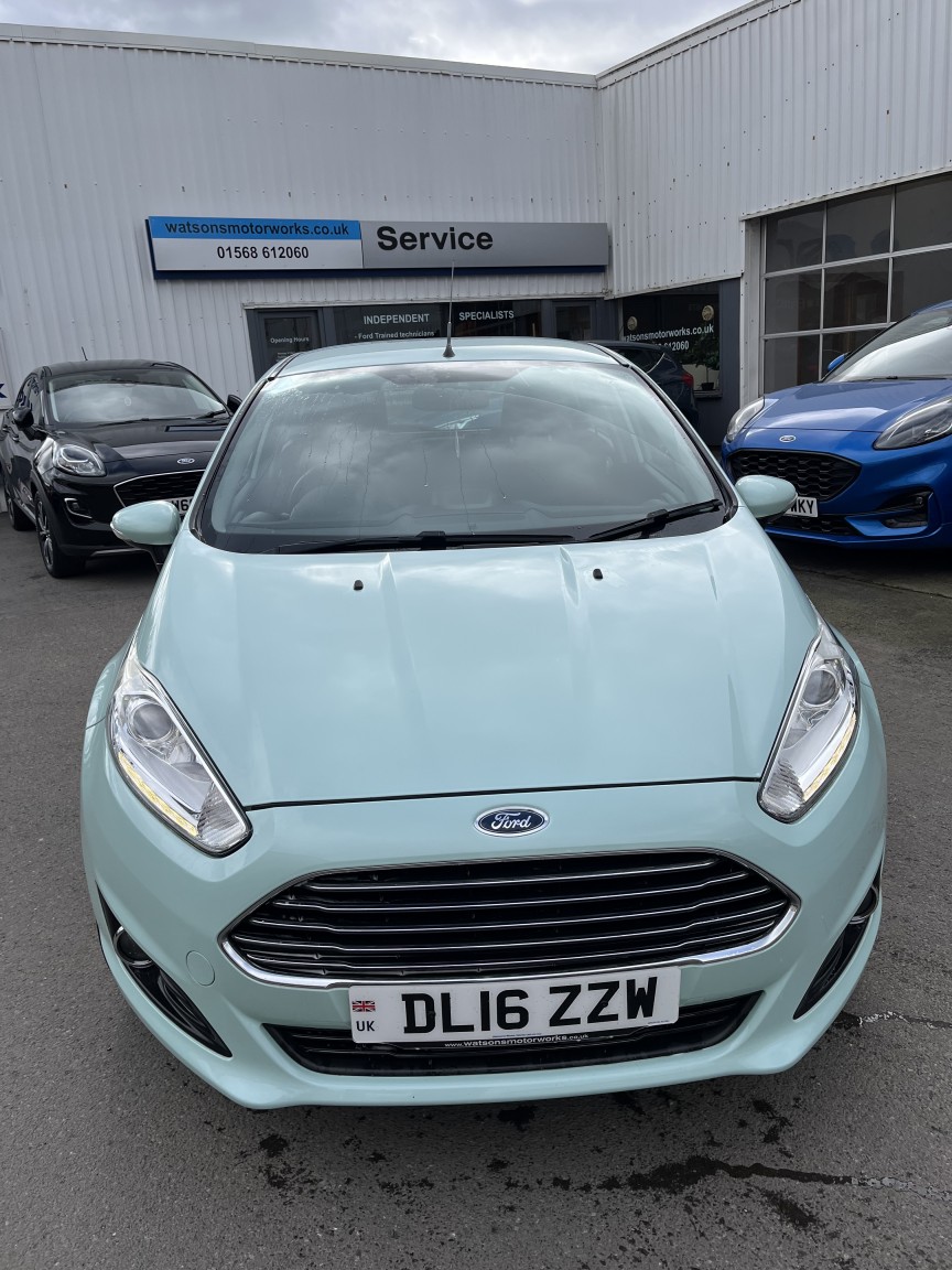 Used Ford Fiesta 2016 for sale - 77822329: Photo 5