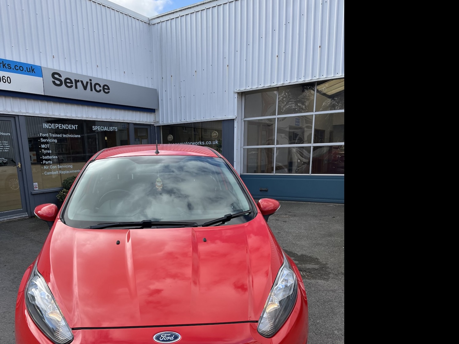 Used Ford Fiesta 2013 for sale - 76387300: Photo 3