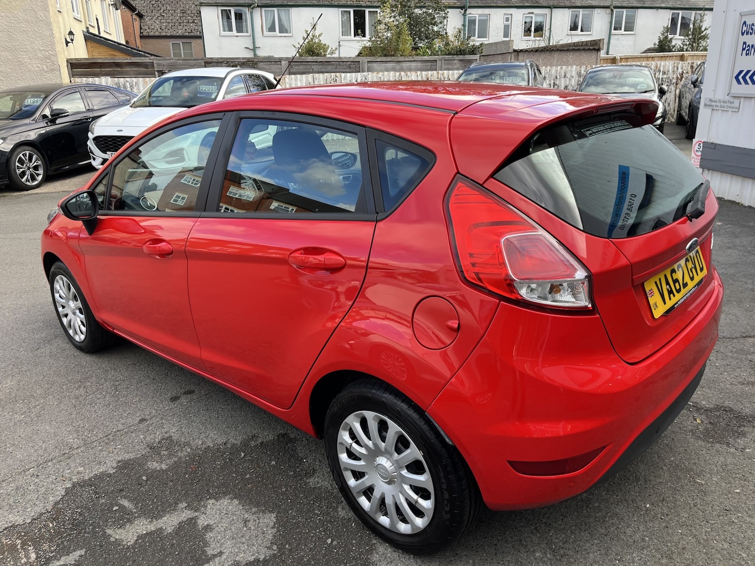 Used Ford Fiesta 2013 for sale - 76387300: Photo 4