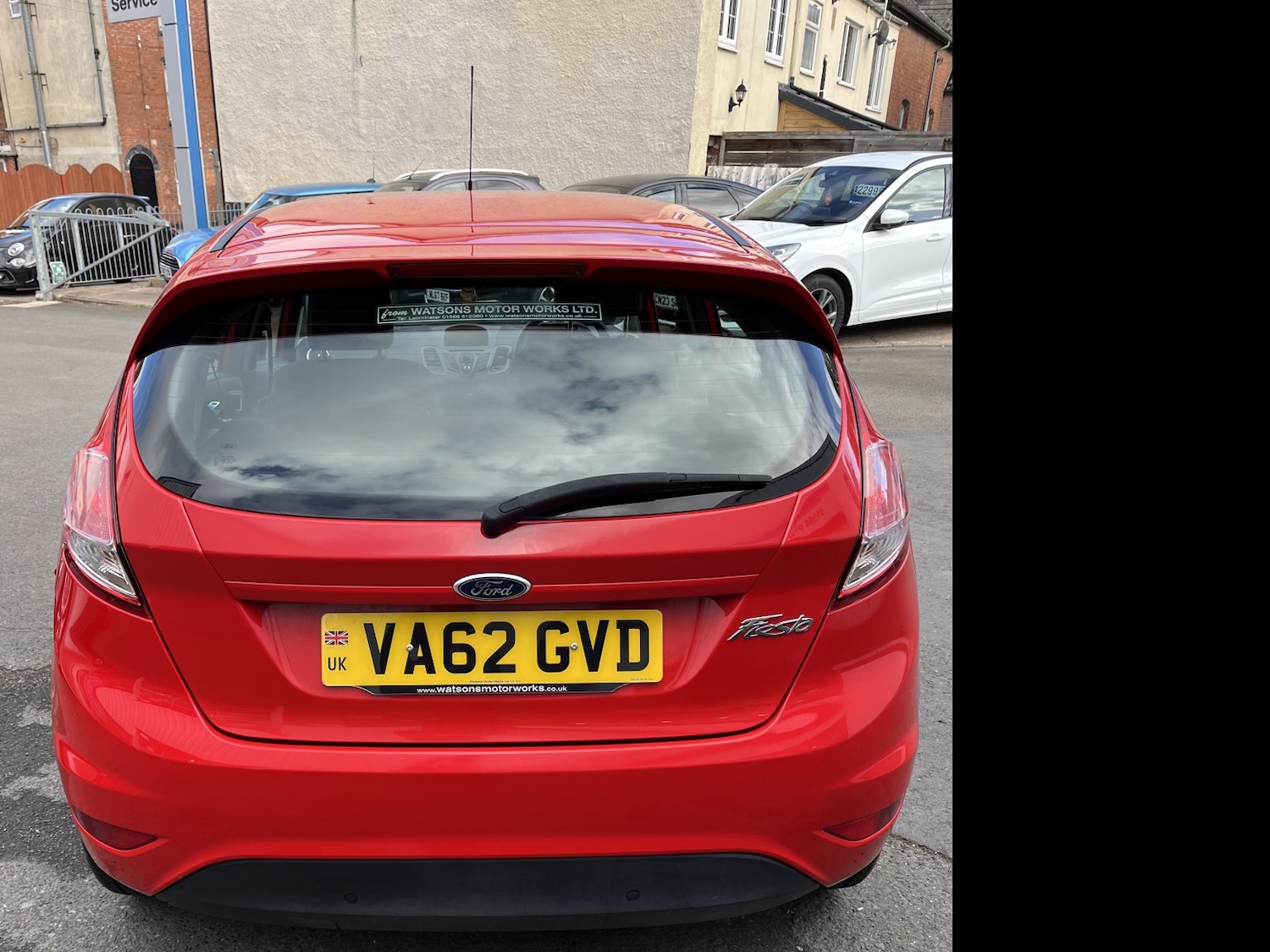 Used Ford Fiesta 2013 for sale - 76387300: Photo 5