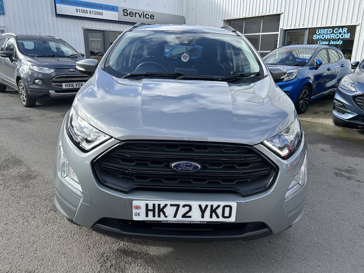 Used Ford Ecosport 2023 for sale - 77968768: Photo 2