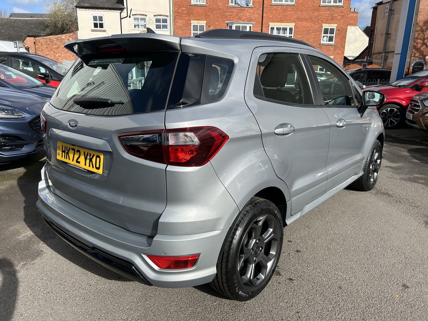 Used Ford Ecosport 2023 for sale - 77968768: Photo 3