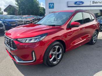 2024 - Kuga ST-Line 2.5 FHEV 180PS Automatic, one owner with only 2220 miles 5-Door