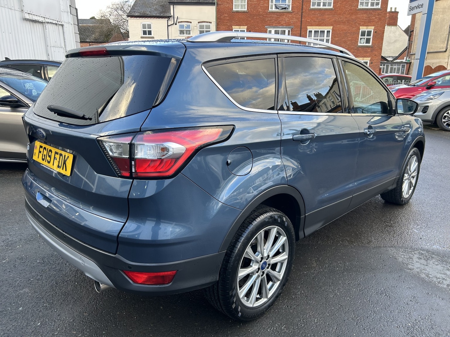 Used Ford Kuga 2019 for sale - 77622515: Photo 2