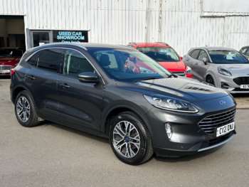 2021 - Titanium 1.5TDCi EcoBlue 120PS 8 Speed Automatic 5-Door