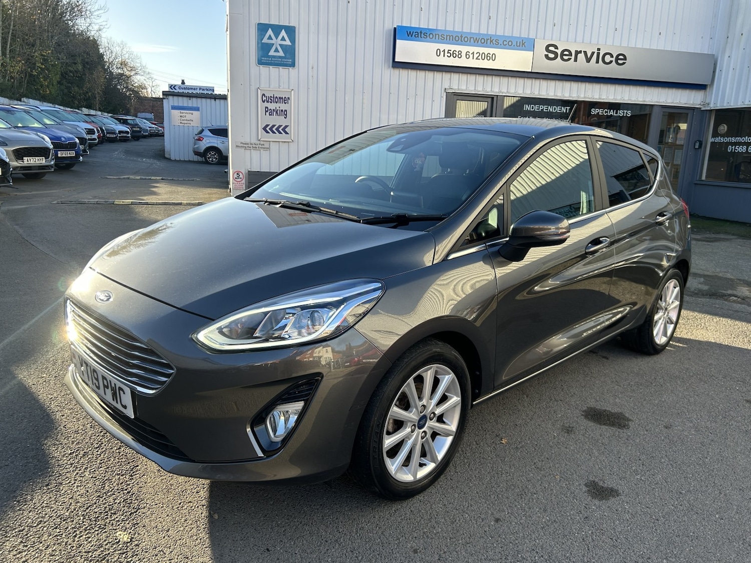 Used Ford Fiesta 2019 for sale - 76618688: Photo 1