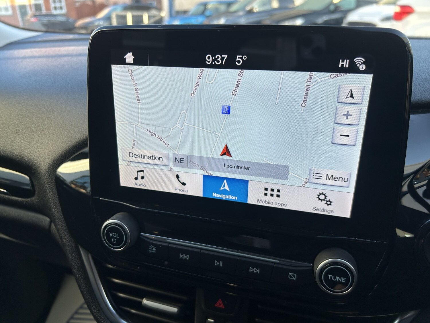 Used Ford Fiesta 2019 for sale - 76618688: Photo 12