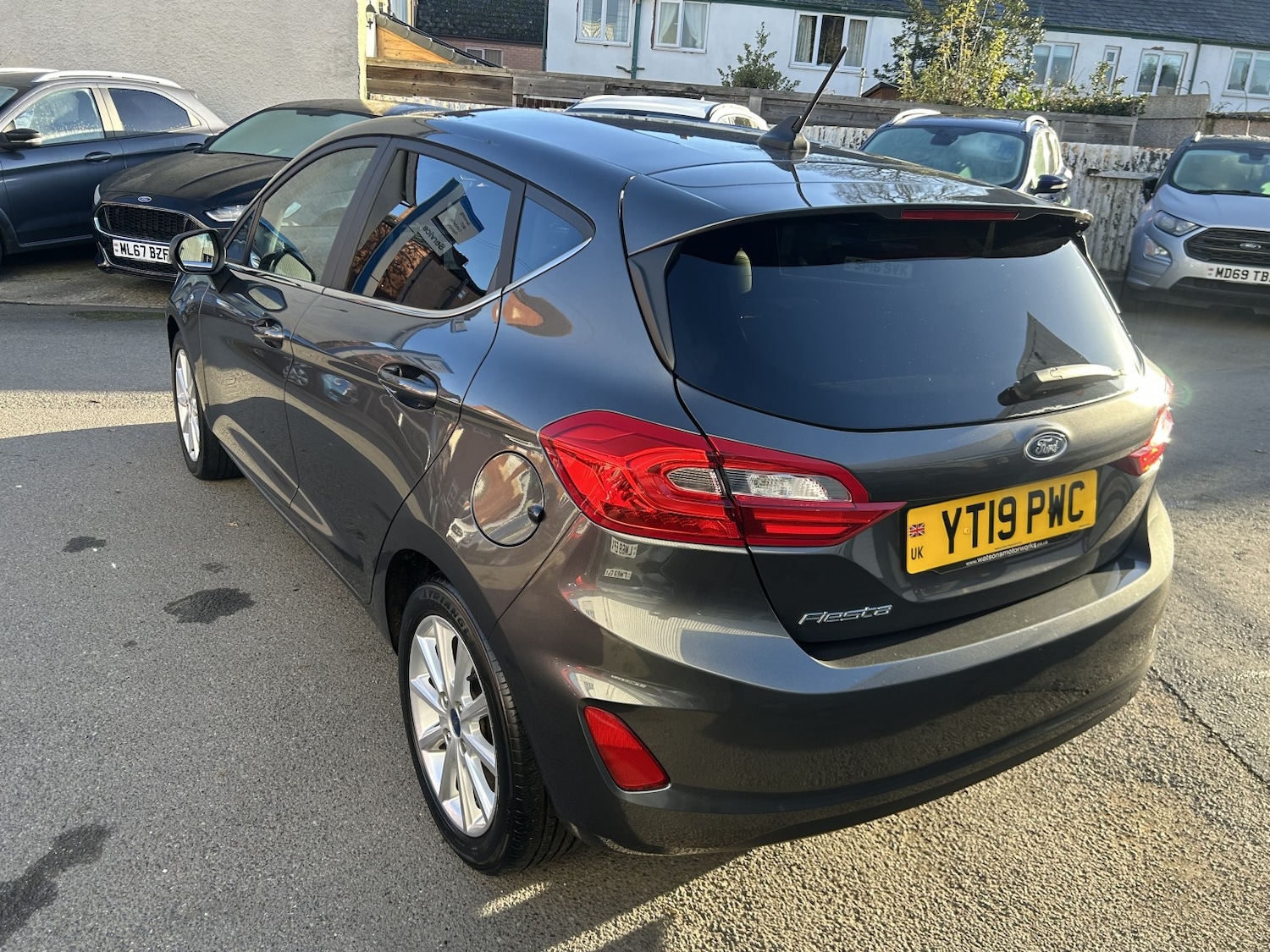 Used Ford Fiesta 2019 for sale - 76618688: Photo 4