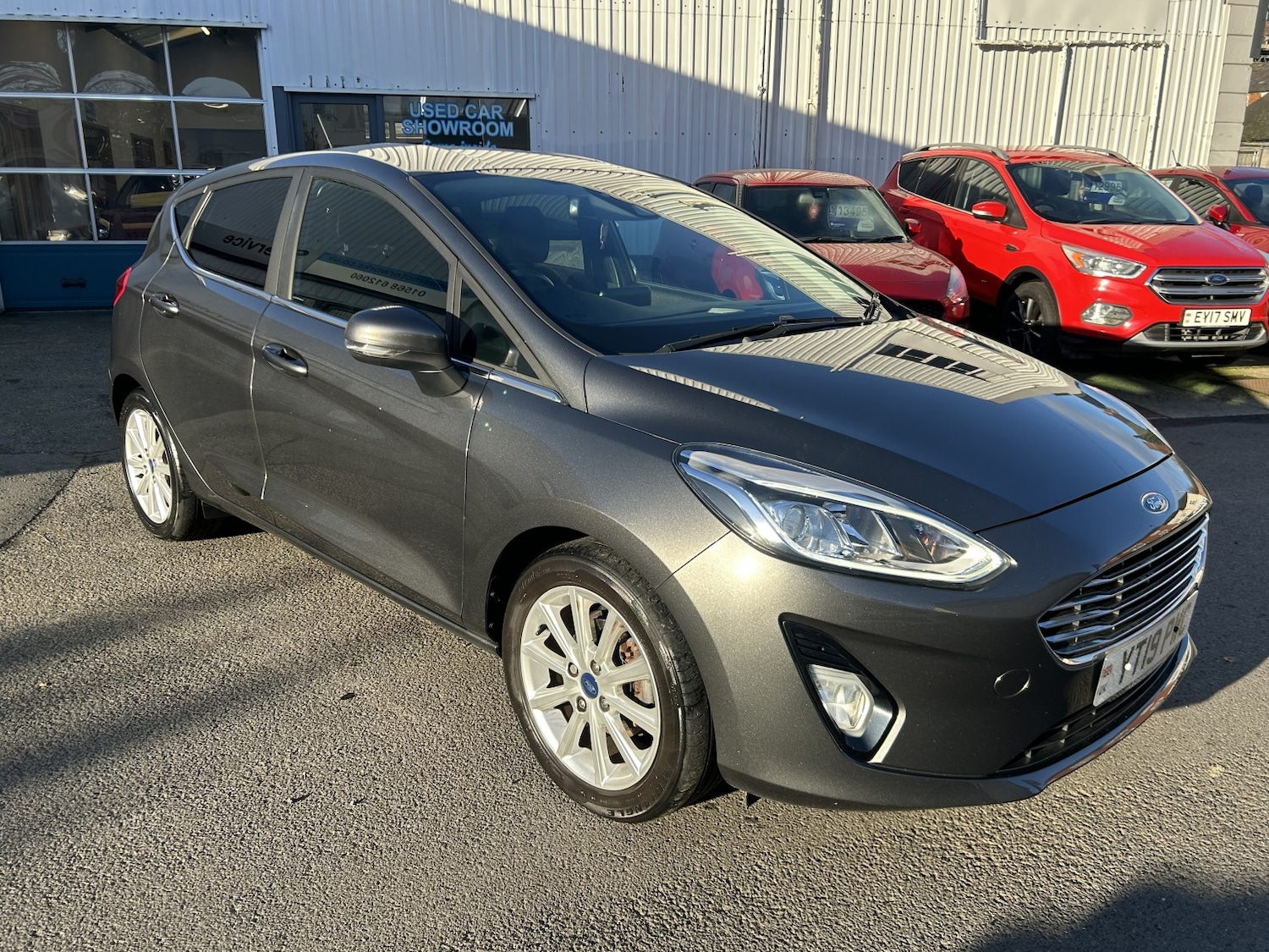 Used Ford Fiesta 2019 for sale - 76618688: Photo 5