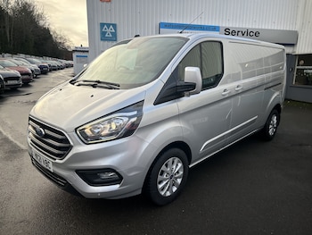 Ford Transit Custom feature image