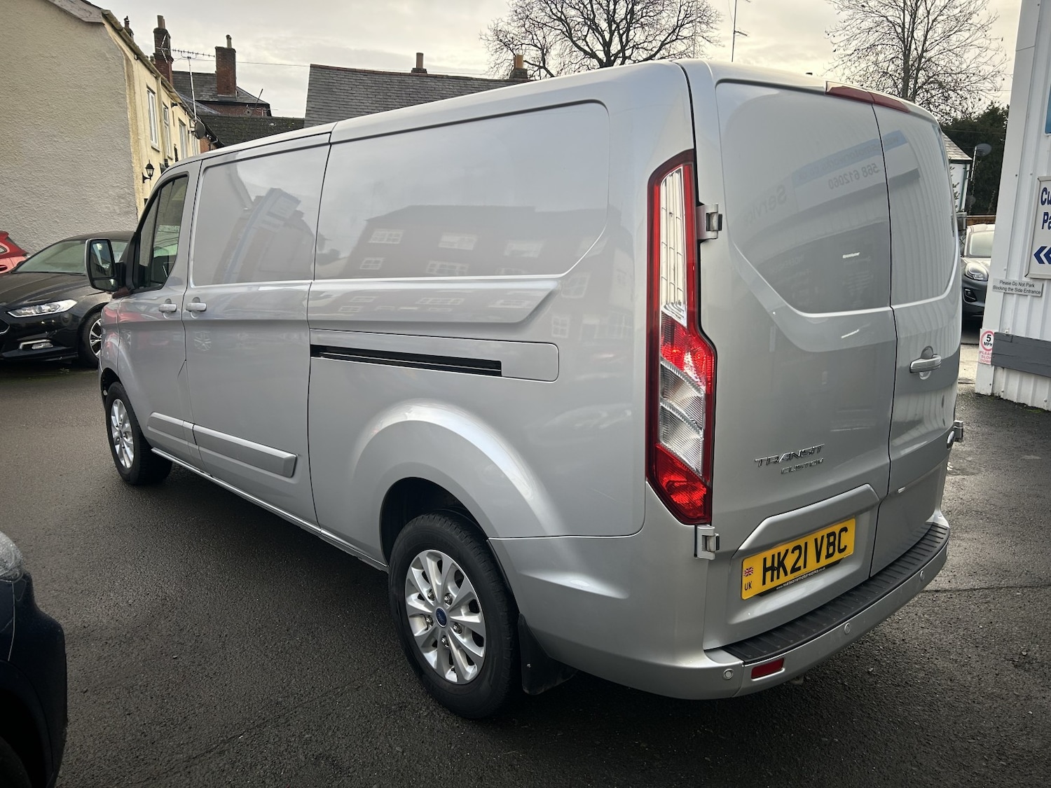 Used Ford Transit Custom 2021 for sale - 76957215: Photo 6