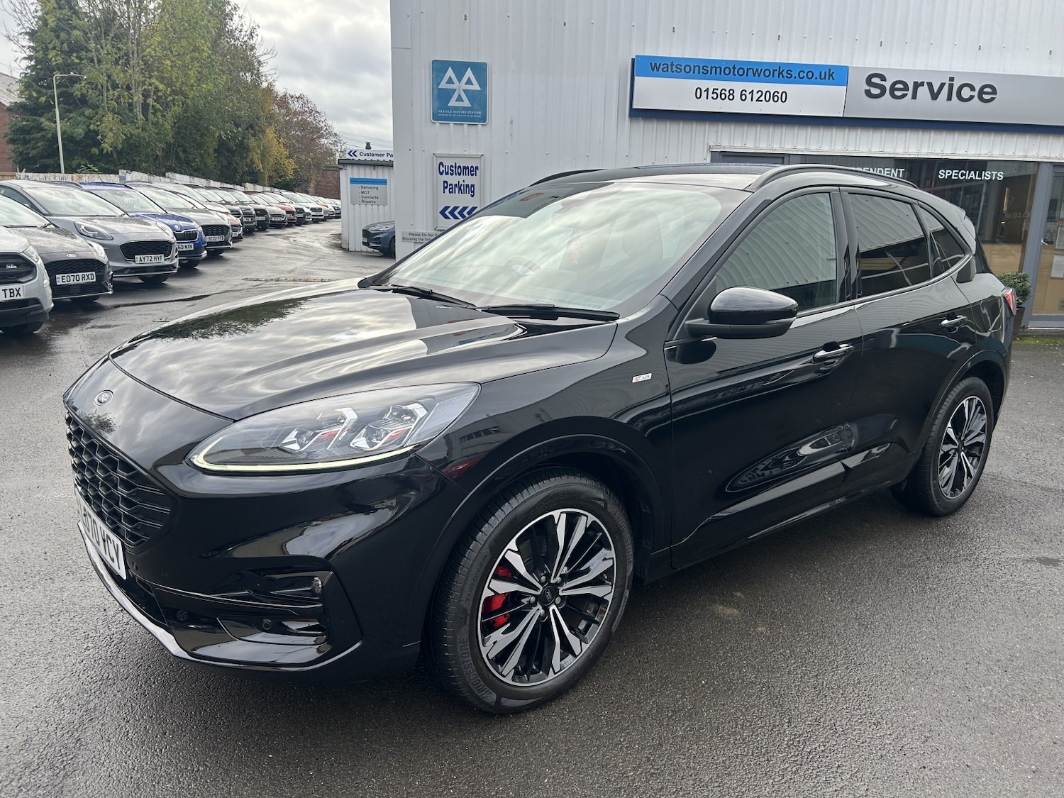 Used Ford Kuga 2021 for sale - 76407477: Photo 1