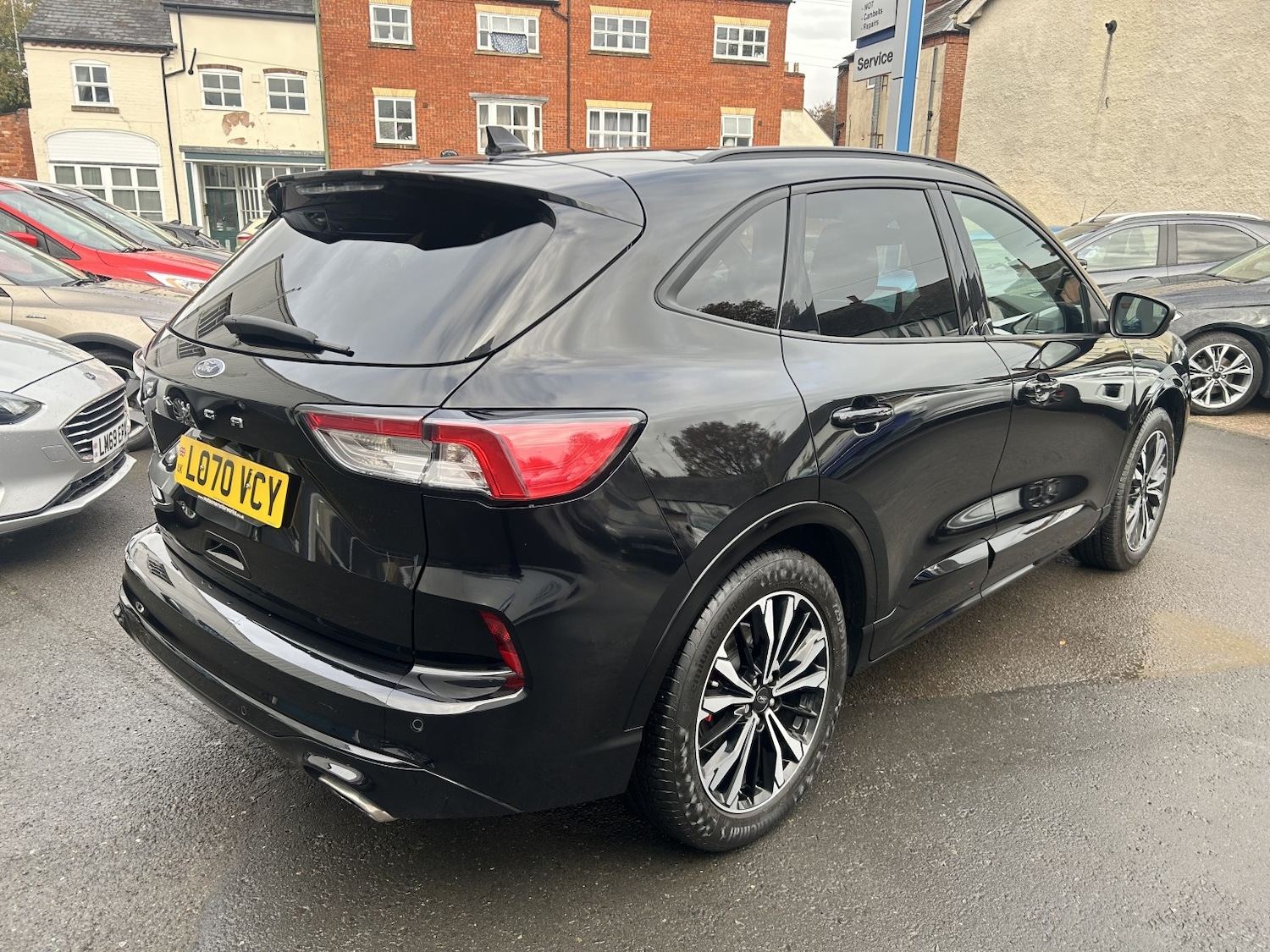 Used Ford Kuga 2021 for sale - 76407477: Photo 4