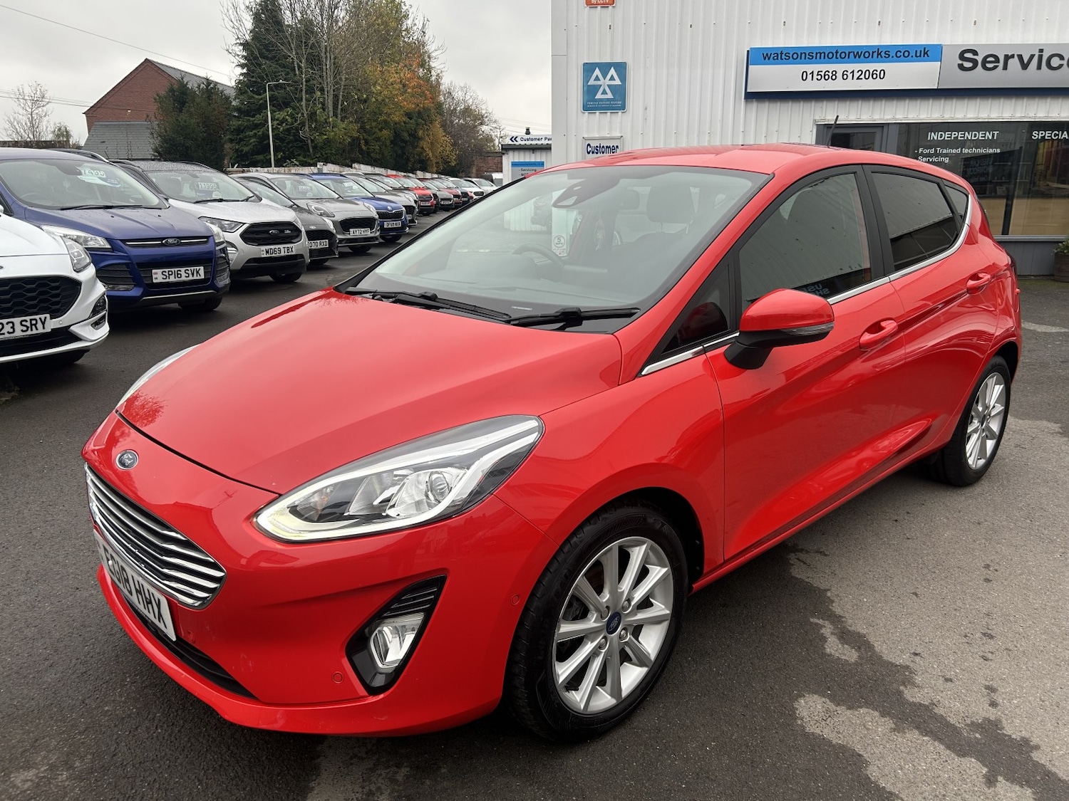Used Ford Fiesta 2018 for sale - 76510896: Photo 1