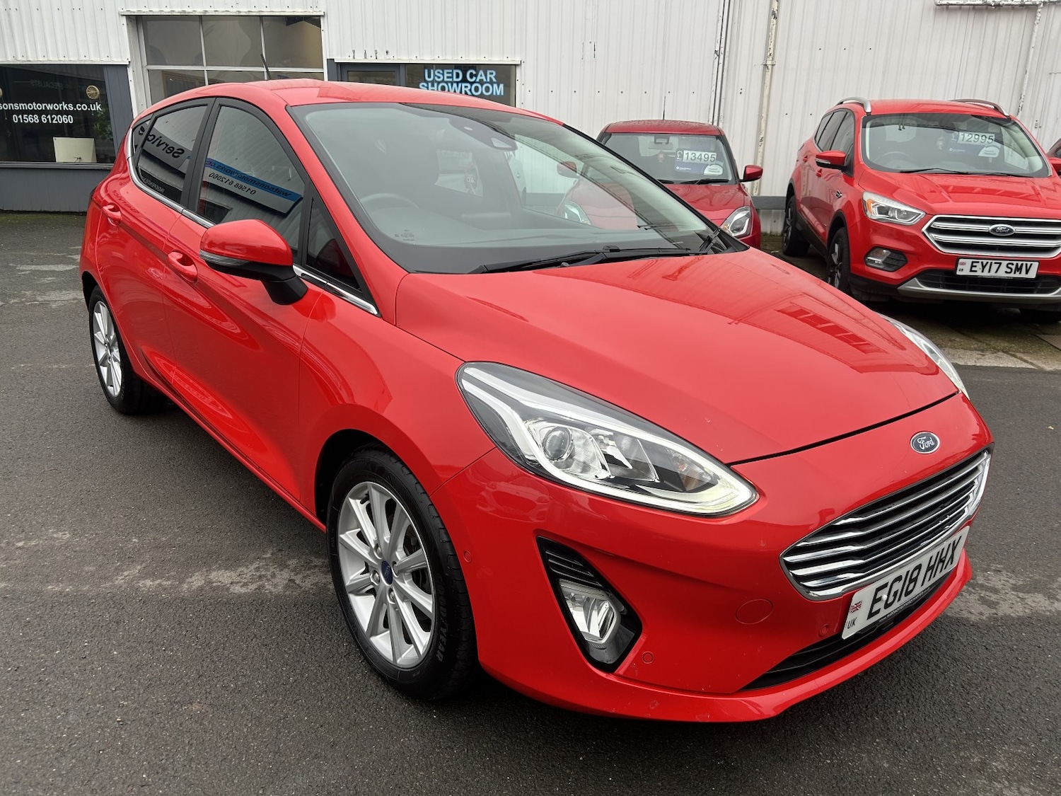 Used Ford Fiesta 2018 for sale - 76510896: Photo 4