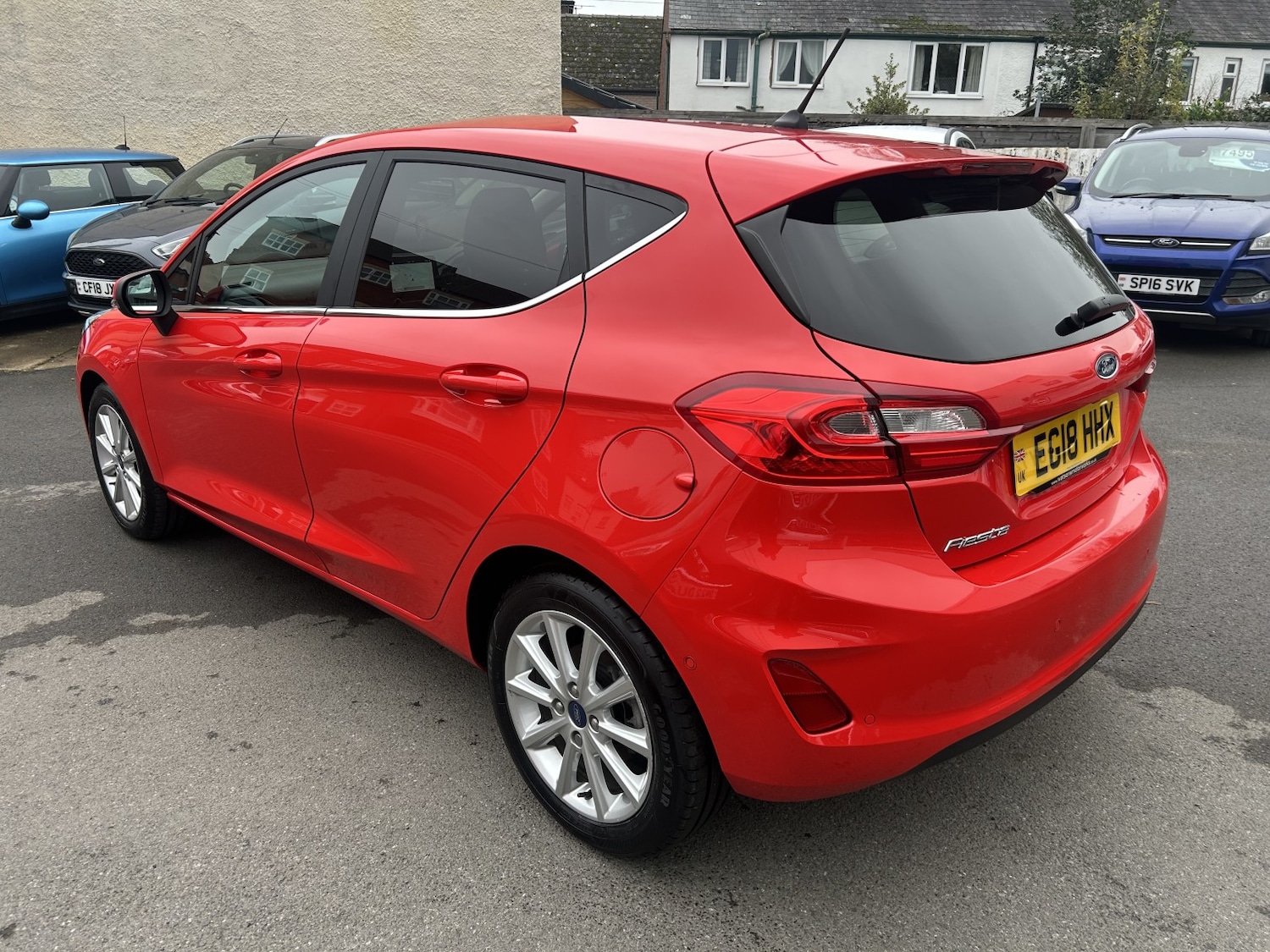 Used Ford Fiesta 2018 for sale - 76510896: Photo 5