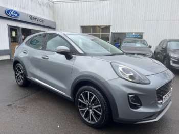 2021 - 1.0 Puma Titanium 5 Door 1.0L EcoBoost 125PS mHEV FWD 7 Speed Automatic
